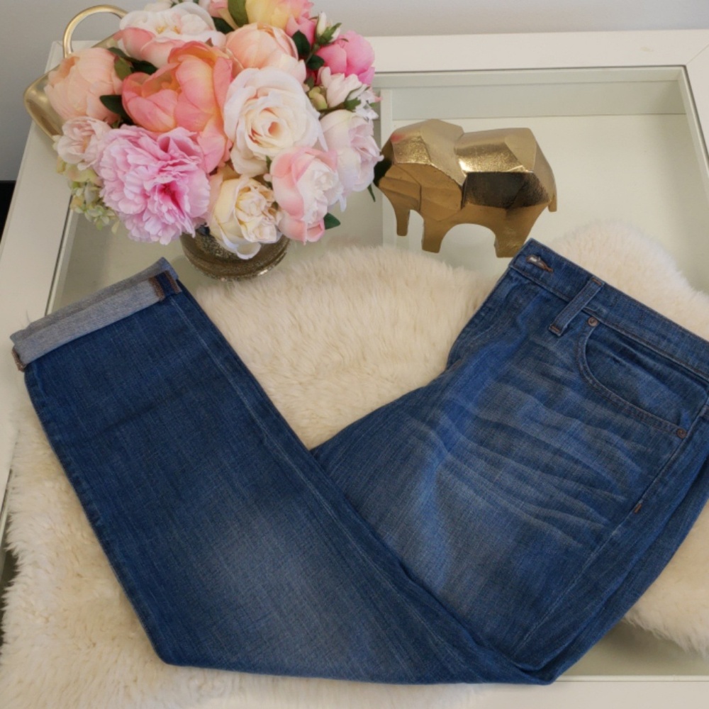 Madewell "The Slim Boyjean"